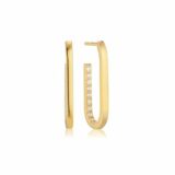 SIF JAKOBS JEWELLERY CAPIZZI MEDIO EARRING Lengte 27mm