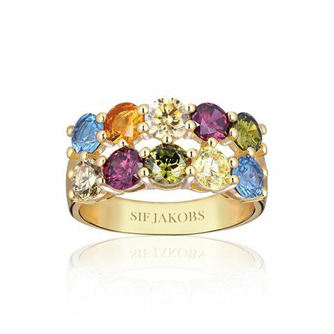 SIF JAKOBS JEWELLERY BELLUNO DUE RING Maat 50-60