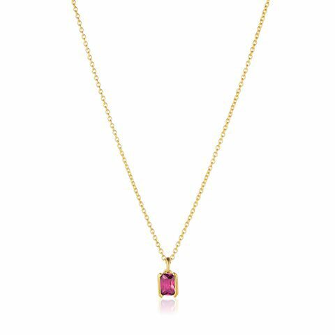 SIF JAKOBS JEWELLERY ROCCANOVA PICCOLO NECKLACE  verschuifbare lengte tot  45 cm