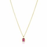 SIF JAKOBS JEWELLERY ROCCANOVA PICCOLO NECKLACE  verschuifbare lengte tot  45 cm