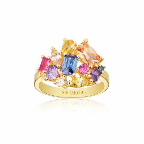 SIF JAKOBS JEWELLERY IVREA RING Maat 50-60