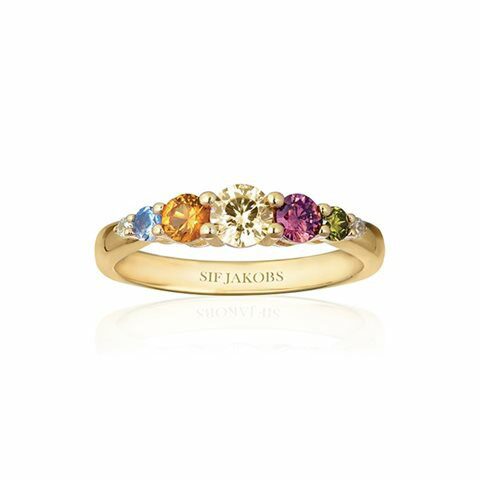 SIF JAKOBS JEWELLERY BELLUNO RING Maat 50-60