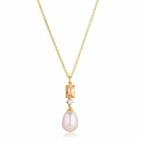 SIF JAKOBS JEWELLERY GALATINA NECKLACE  verschuifbare lengte tot  45 cm