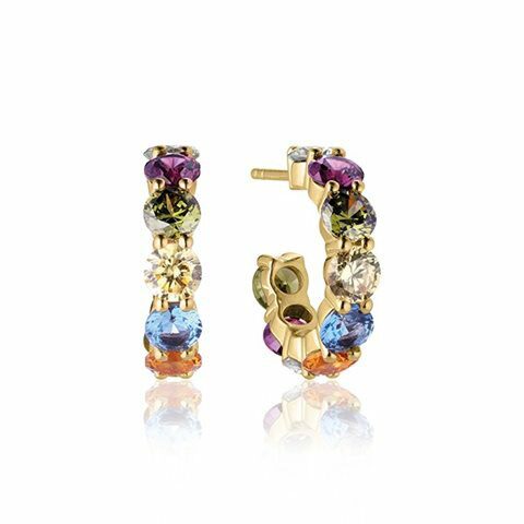 SIF JAKOBS JEWELLERY BELLUNO CREOLO EARRINGS