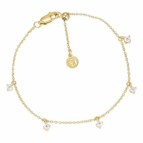 sif jackobs jewelllery armband geel zirconium 
