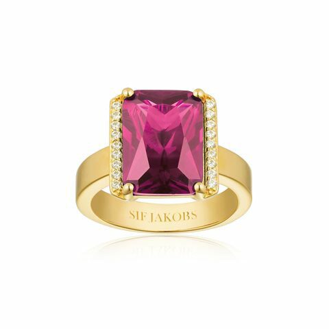 SIF JAKOBS JEWELLERY ROCCANOVA ALTRO GRANDE RING maat 52-60