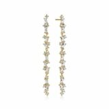 SIF JAKOBS JEWELLERY ANTELLA LUNGO EARRINGS lengte 6cm