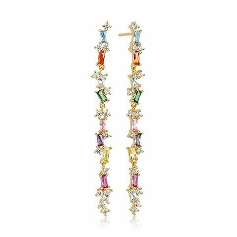 SIF JAKOBS JEWELLERY ANTELLA LUNGO EARRINGS lengte 6cm