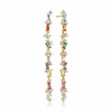SIF JAKOBS JEWELLERY ANTELLA LUNGO EARRINGS lengte 6cm