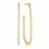 SIF JAKOBS JEWELLERY CAPIZZI XGRANDE
EARRING lengte 46mm