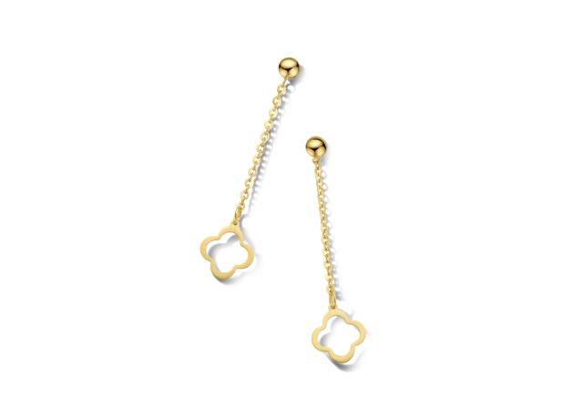 You and Me GO3600GE oorslingers 18ct