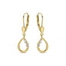 You and me go3510gz slingeroorbel zirconium  B 9mm-L 2.8cm