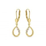 You and me go3510gz slingeroorbel zirconium  B 9mm-L 2.8cm