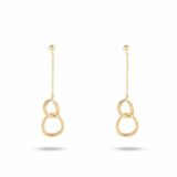 Italo bottene essentia 14ct geelgoud