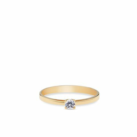 Swing Jewels  ring 18 ct  zirconium