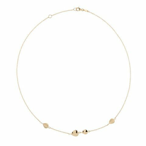 Swing jewels Isabella 14ct  halsketting 000311584501