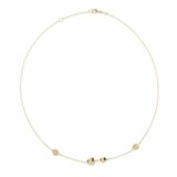 Swing jewels Isabella 14ct  halsketting 000311584501