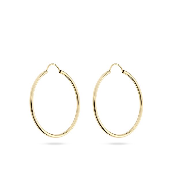 Swing jewels 18 ct creool diameter 25mm