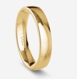 T2042 DeuXXTrouwring geelgoud 18ct  breedte 4mm