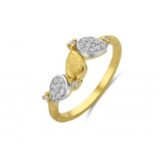   SR3739BB Ring 18ct briljant 0.200ct