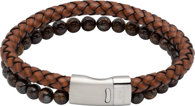 Unique armband B526db-21 Lengte 21cm