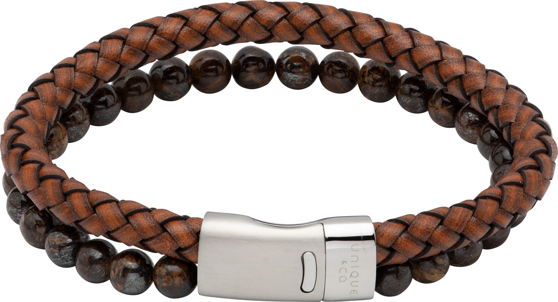 Unique armband B526db-21 Lengte 21cm