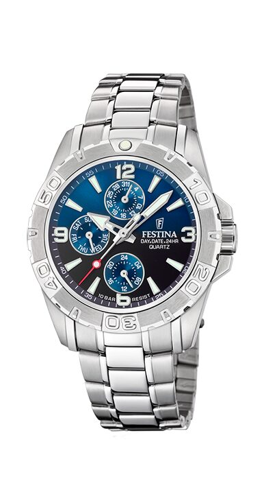 Uurwerk festina multifunctioneel dag- datum -24h