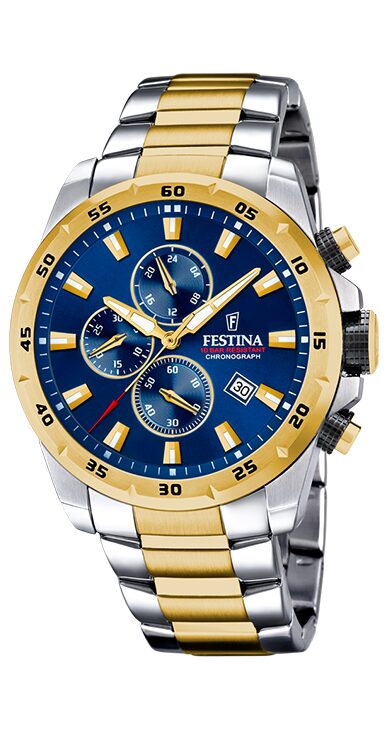 F20562/2 Festina uurwerk bicolor blauw