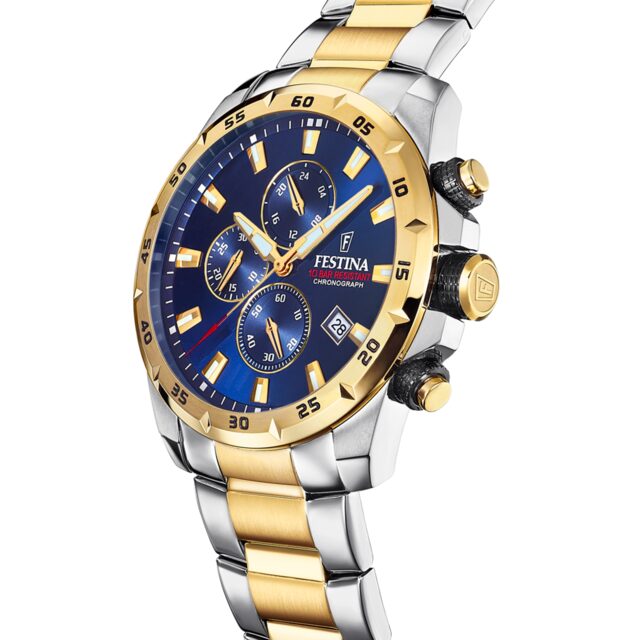 F20562/2 Festina uurwerk bicolor blauw