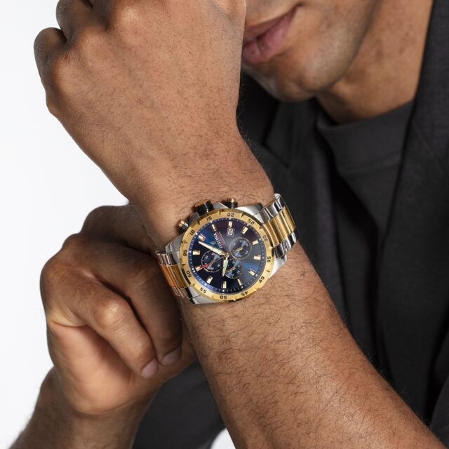 F20562/2 Festina uurwerk bicolor blauw