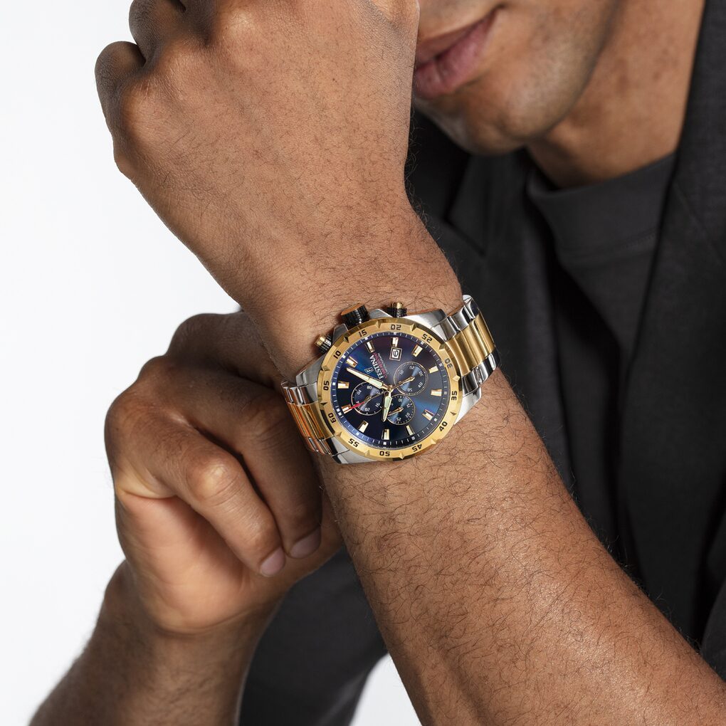 F20562/2 Festina uurwerk bicolor blauw