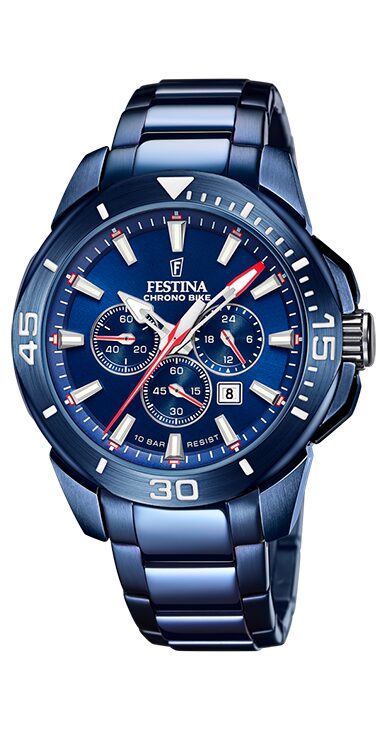 festina Special Edition met extra silicone band