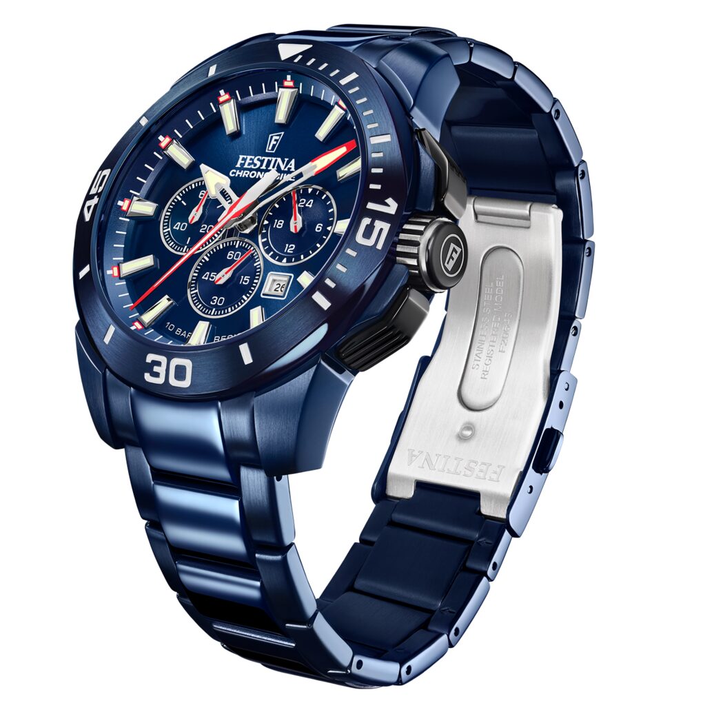 festina Special Edition met extra silicone band