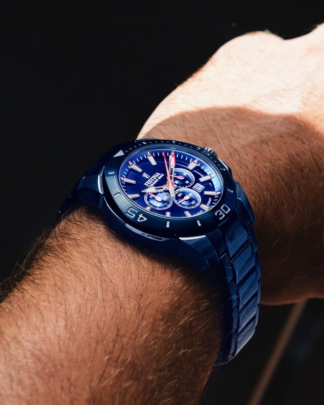 festina Special Edition met extra silicone band