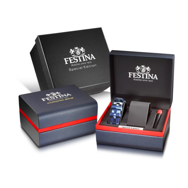festina Special Edition met extra silicone band