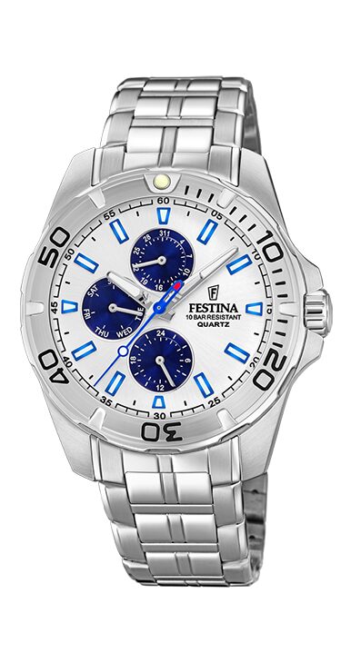 Uurwerk festina multifunctioneel dag - dag -24h