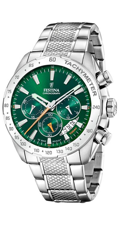 Uurwerk festina chrono groen