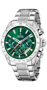 Uurwerk festina chrono groen