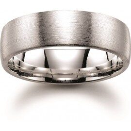 VI/699032/A trouwring zilver Viventy