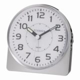 Pevanda wekker crescendo alarm clock w/ led ligh/sweep snooze zilver