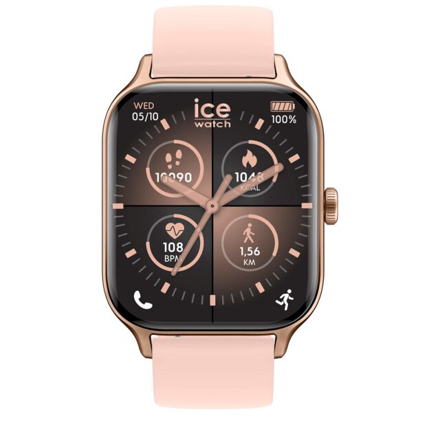 025280 ICE fit RT 3.0 - Rose-gold - Nude - 1.97 - GPS - 40mm