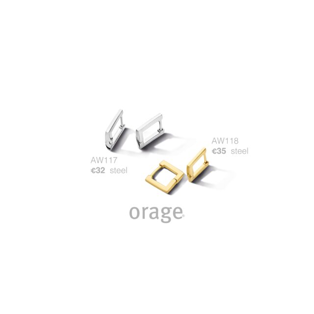 Orage AW118 oorringen 11mm