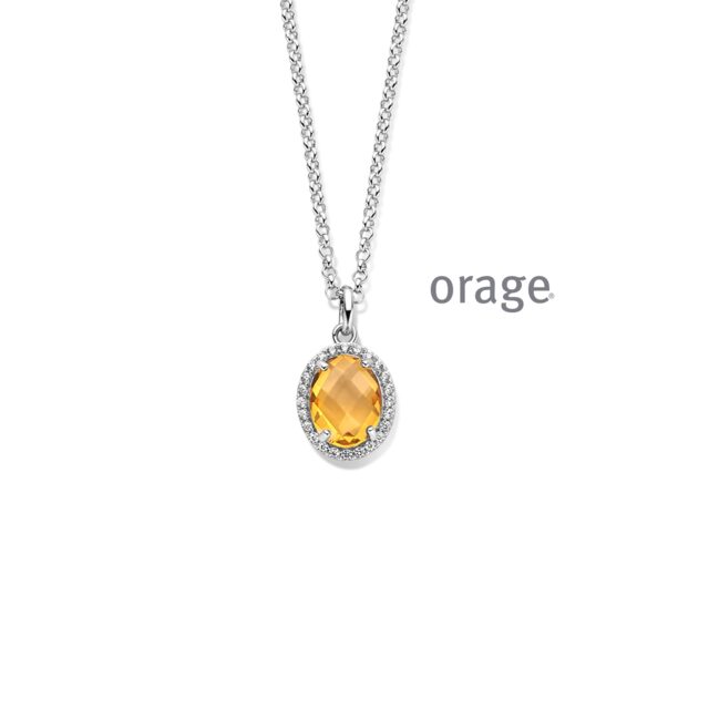 Orage AW154 ketting oranje 