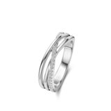  N4j64 Naiomy ring zilver met zirconium