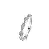  N4A57 Naiomy ring zilver met zirconium