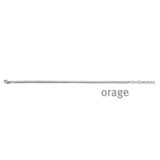 Orage armband zilver zirconium