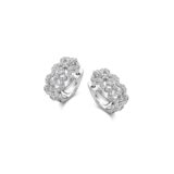 Naiomy zilver oorringen gezet met zirconium
