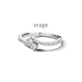 Orage ring zilver