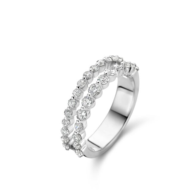 Naiomy ring zilver