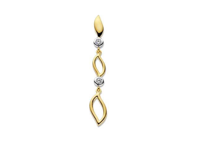 You and Me GH3830BZhanger 18 ct bicolor Zirconium